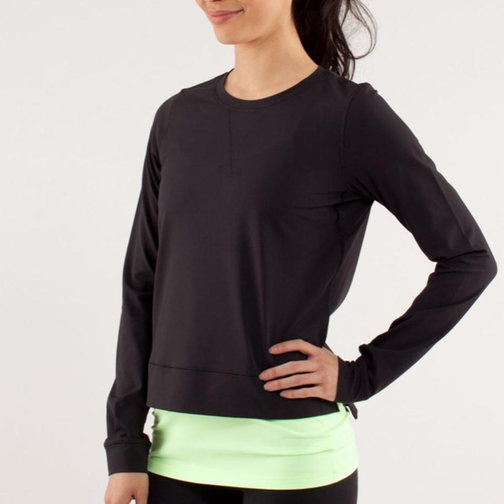 Lululemon Run: Warm Up Crew